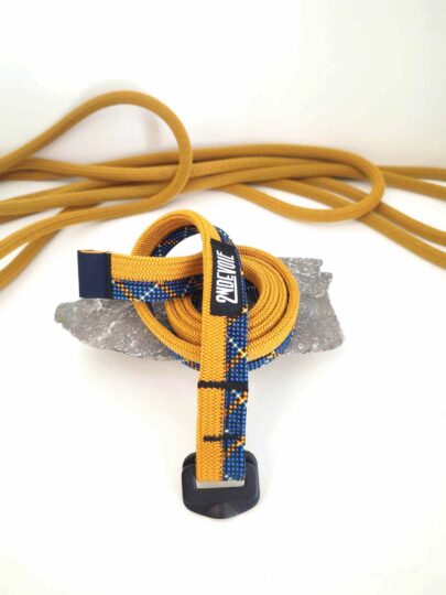 Ceinture en cordes d'escalade