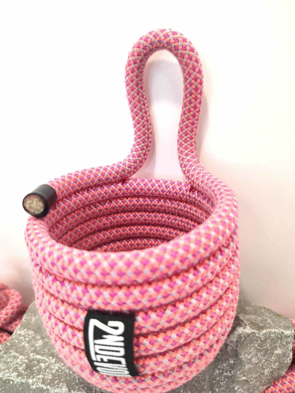Recyclage de corde d'escalade