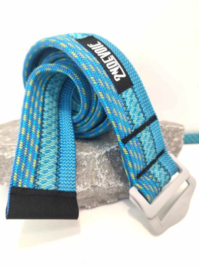 Recyclage de corde d'escalade