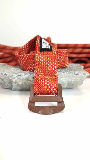 Recyclage de cordes d'escalade
